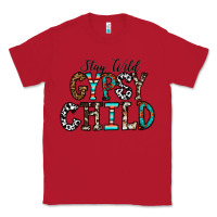 Red stay wild gypsy child Classic Tee - CowhideDigitalArt