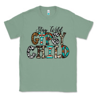 Sage stay wild gypsy child Classic Tee - CowhideDigitalArt