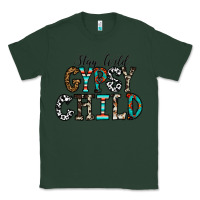 Sports Green stay wild gypsy child Classic Tee - CowhideDigitalArt