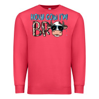 Cardinal holy cow i'm bro Premium Sweatshirt - MaliasSmallBusiness