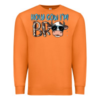 Carrot holy cow i'm bro Premium Sweatshirt - MaliasSmallBusiness