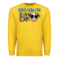 Lemon holy cow i'm bro Premium Sweatshirt - MaliasSmallBusiness