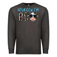 Smoke holy cow i'm bro Premium Sweatshirt - MaliasSmallBusiness