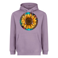 Lavender sunflower christmas ornament Heavyweight Hoodie - Jasminsmagicworld