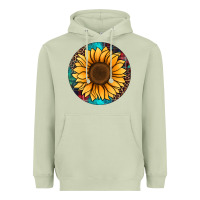 Matcha sunflower christmas ornament Heavyweight Hoodie - Jasminsmagicworld