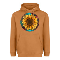 Meerkat sunflower christmas ornament Heavyweight Hoodie - Jasminsmagicworld