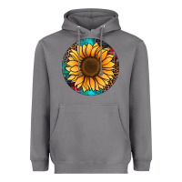 Storm sunflower christmas ornament Heavyweight Hoodie - Jasminsmagicworld