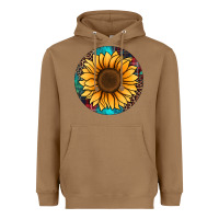 Toasted Coconut sunflower christmas ornament Heavyweight Hoodie - Jasminsmagicworld