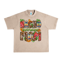 French Oak nacho average mom Urban Heavy Tee - Zillion Design Studio