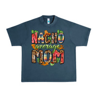 Midnight Navy nacho average mom Urban Heavy Tee - Zillion Design Studio