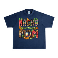 Navy nacho average mom Urban Heavy Tee - Zillion Design Studio