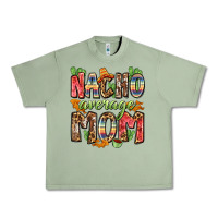 Oil Green nacho average mom Urban Heavy Tee - Zillion Design Studio