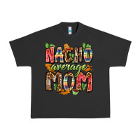 Pigment Black nacho average mom Urban Heavy Tee - Zillion Design Studio