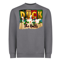 Storm christmas duck the halls Heavyweight Sweatshirt - Zillion Design Studio