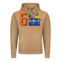 Vintage Camel Fifth Grade Vintage Hoodie - RanaPortraitStore