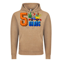 Vintage Coffee Fifth Grade Vintage Hoodie - RanaPortraitStore