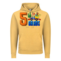 Vintage Mustard Fifth Grade Vintage Hoodie - RanaPortraitStore