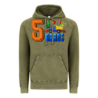 Vintage Olive Fifth Grade Vintage Hoodie - RanaPortraitStore
