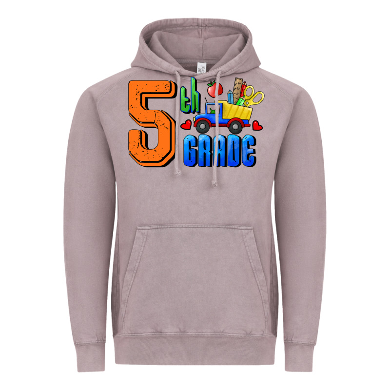 Fifth Grade Vintage Hoodie by RanaPortraitStore | Teevron