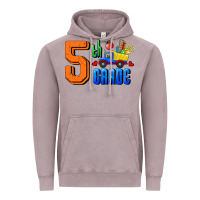 Vintage Zinc Fifth Grade Vintage Hoodie - RanaPortraitStore