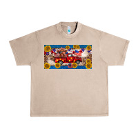 French Oak 4th of july truck cow license plate Urban Heavy Tee - BarkalooDesign