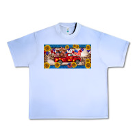 Grape Ice 4th of july truck cow license plate Urban Heavy Tee - BarkalooDesign