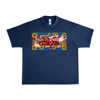 Navy 4th of july truck cow license plate Urban Heavy Tee - BarkalooDesign