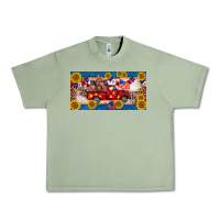 Oil Green 4th of july truck cow license plate Urban Heavy Tee - BarkalooDesign