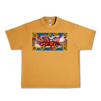 Peanut Butter 4th of july truck cow license plate Urban Heavy Tee - BarkalooDesign