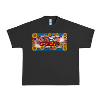 Pigment Black 4th of july truck cow license plate Urban Heavy Tee - BarkalooDesign