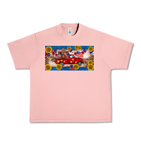 Salmon 4th of july truck cow license plate Urban Heavy Tee - BarkalooDesign