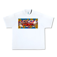 White 4th of july truck cow license plate Urban Heavy Tee - BarkalooDesign