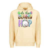 Pina Colada Do the bunny hop Premium Hoodie - NancyCooperArtShop