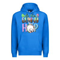 True Royal Do the bunny hop Premium Hoodie - NancyCooperArtShop