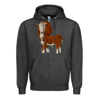Charcoal Heather hareford Zipper Hoodie - JahusDesignShop