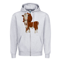 Heather Grey hareford Zipper Hoodie - JahusDesignShop