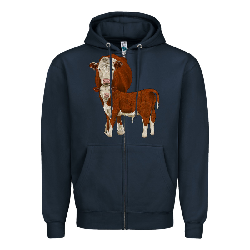 Hareford Zipper Hoodie by JahusDesignShop | Teevron