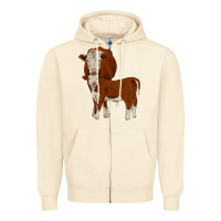 Sandshell hareford Zipper Hoodie - JahusDesignShop