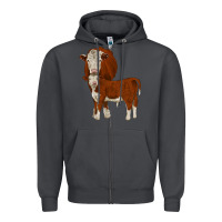 Smoke hareford Zipper Hoodie - JahusDesignShop