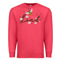 Cardinal bee kind Premium Sweatshirt - MaliasSmallBusiness