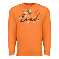 Carrot bee kind Premium Sweatshirt - MaliasSmallBusiness