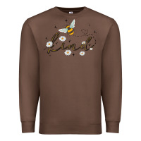 Chestnut bee kind Premium Sweatshirt - MaliasSmallBusiness