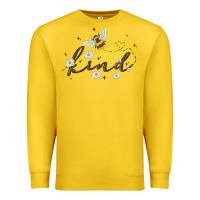 Lemon bee kind Premium Sweatshirt - MaliasSmallBusiness