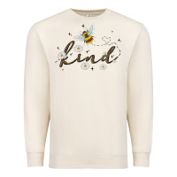 Sandshell bee kind Premium Sweatshirt - MaliasSmallBusiness