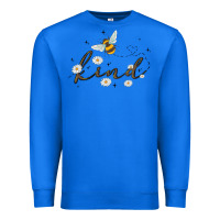 True Royal bee kind Premium Sweatshirt - MaliasSmallBusiness