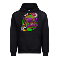 Black halloween lunch lady Urban Hoodie - BarkalooDesign