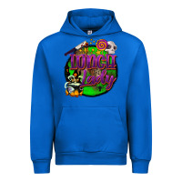 Cobalt halloween lunch lady Urban Hoodie - BarkalooDesign