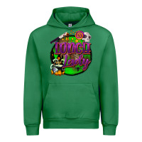 Emerald halloween lunch lady Urban Hoodie - BarkalooDesign