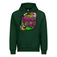 Forest Green halloween lunch lady Urban Hoodie - BarkalooDesign