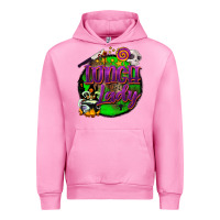 Fuchsia Pink halloween lunch lady Urban Hoodie - BarkalooDesign